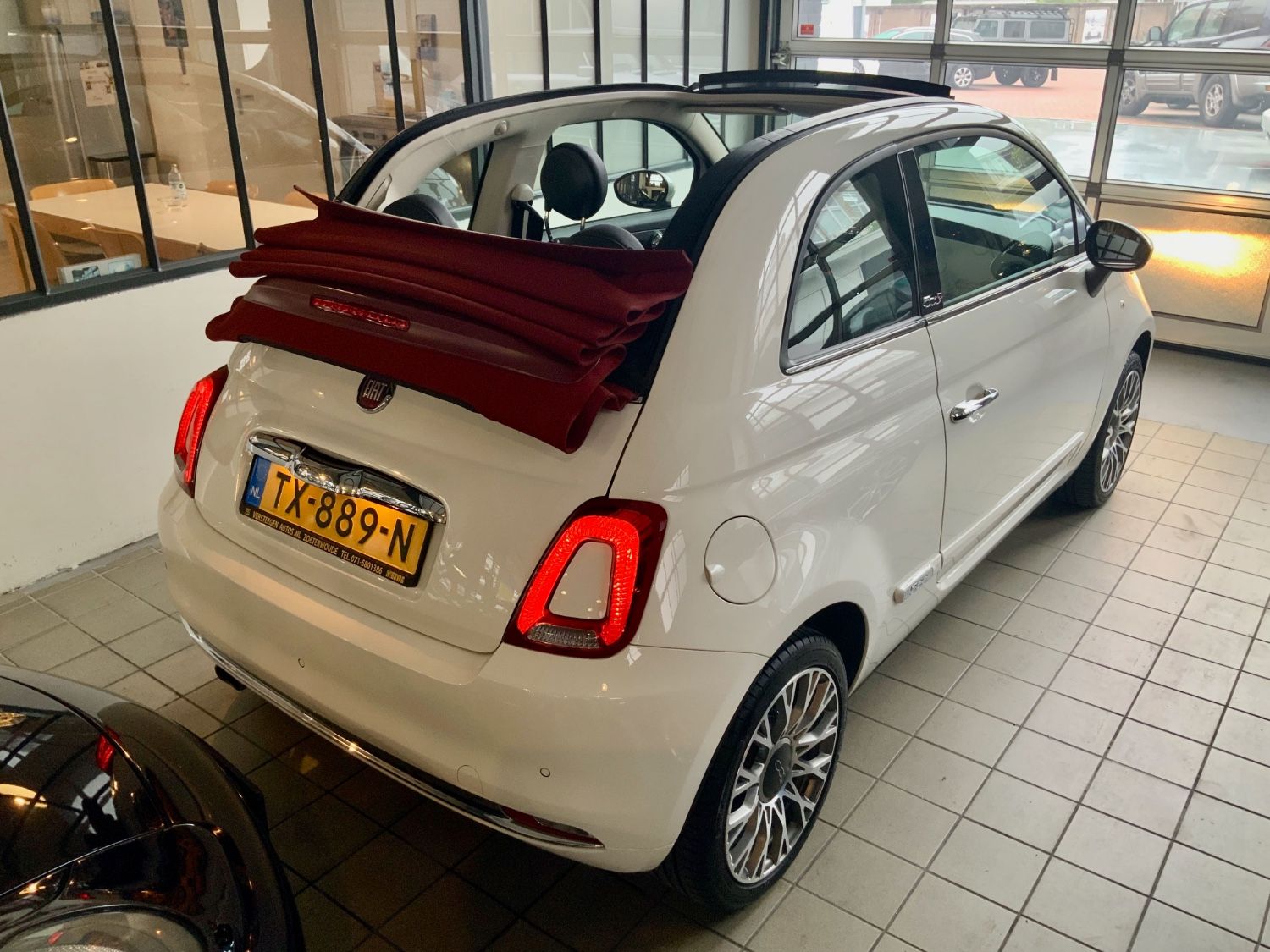 Fiat 500C 1.2 lounge