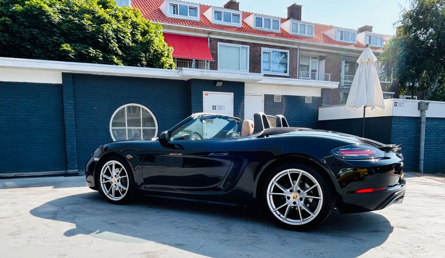 Porsche Boxster 718