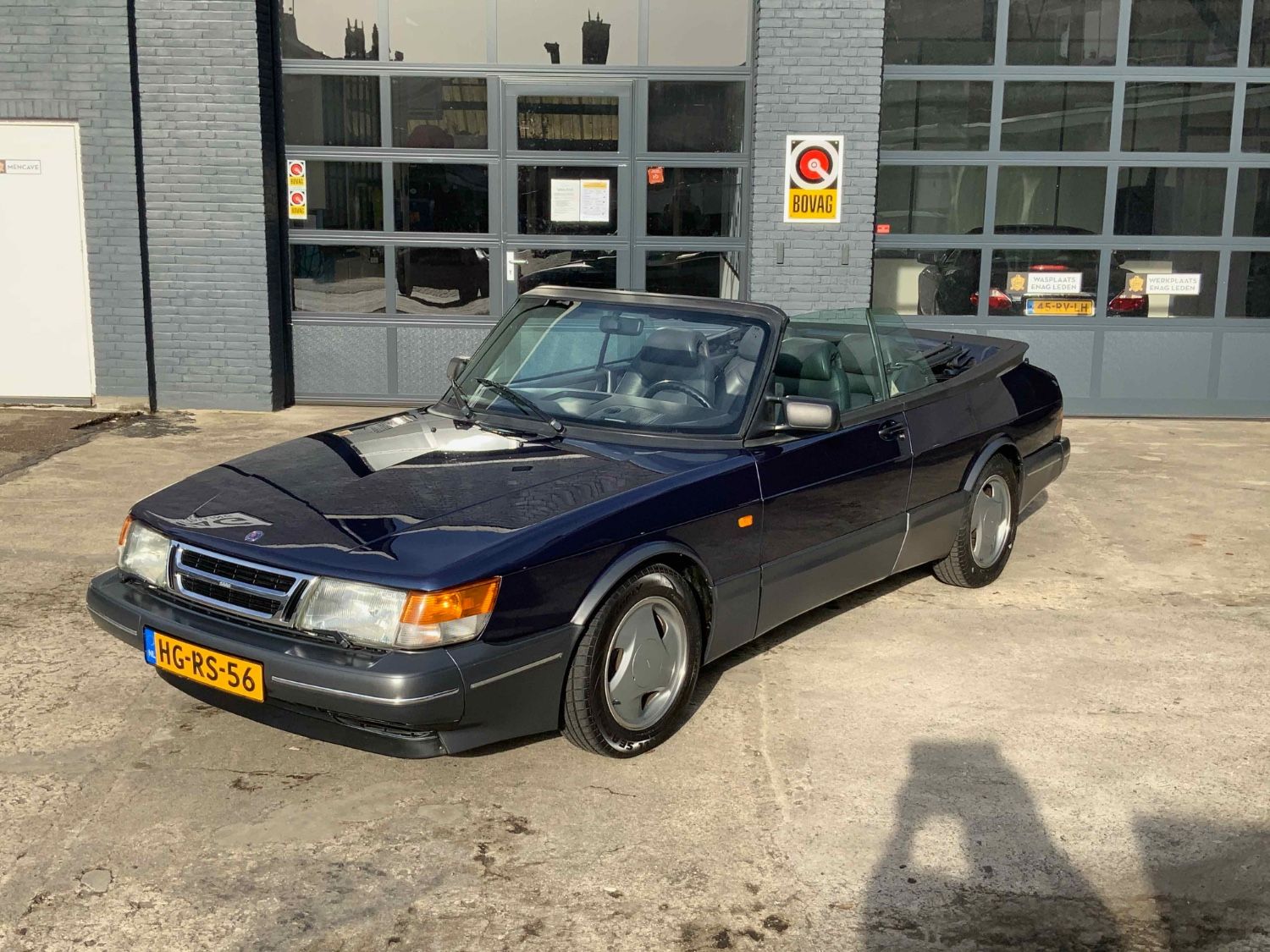Saab 900 cabrio