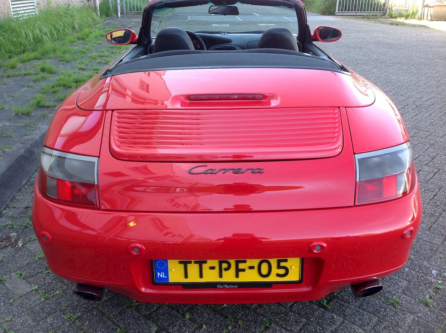 Porsche 911 Cabrio (996-1998)