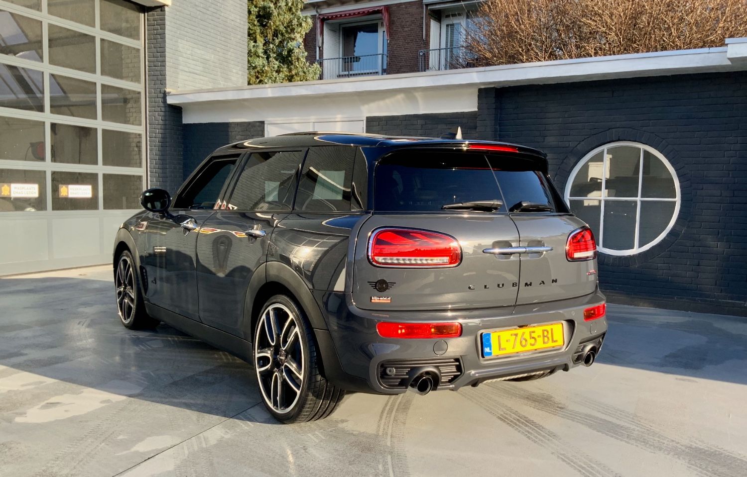 Mini Clubman 2.0 JCW ALL4 aut