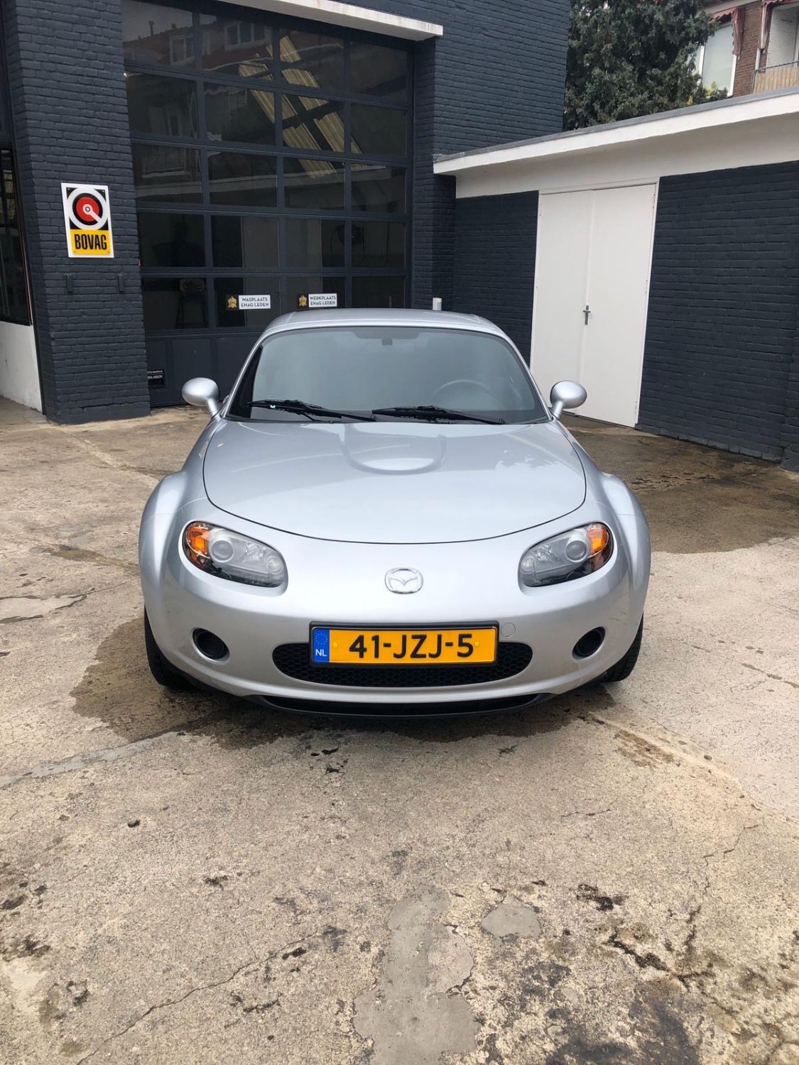 Mazda MX-5 met slechts 31.100 km