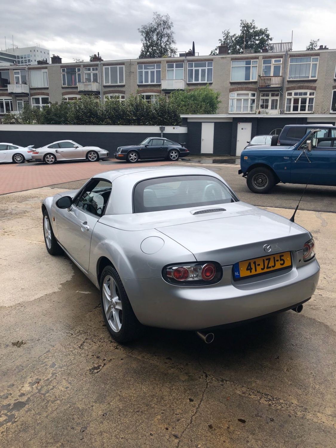 Mazda MX-5 met slechts 31.100 km