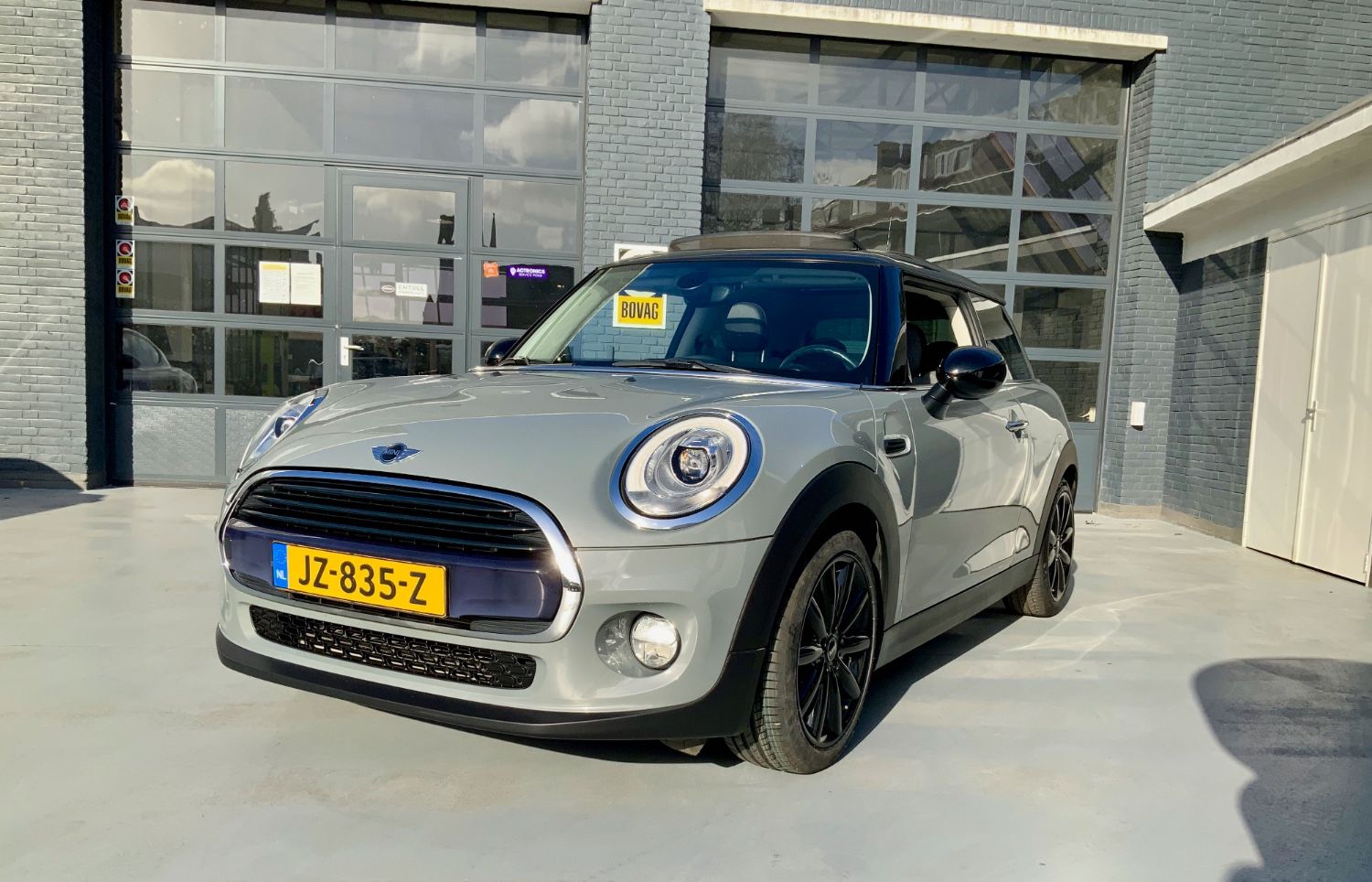 Mini Cooper Chili II met slecht 43.517 km