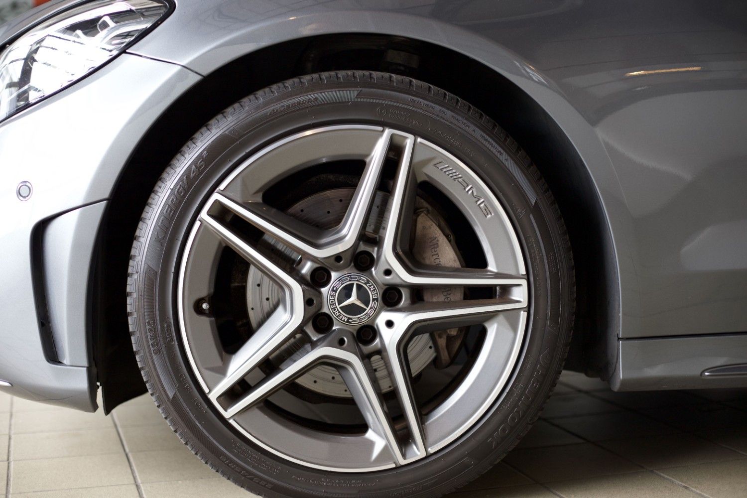 Mercedes-Benz C160 AMG