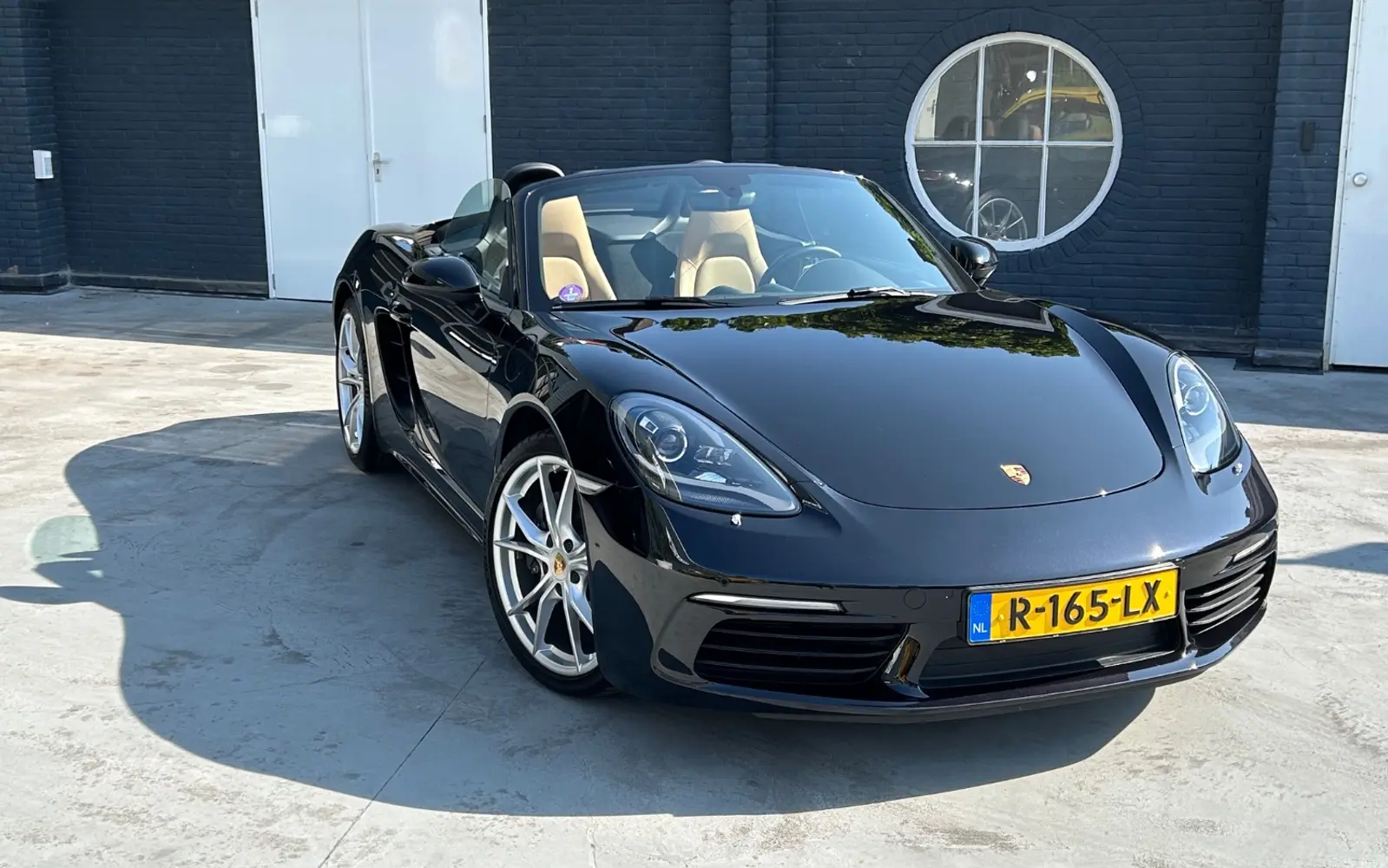 Porsche Boxster 718