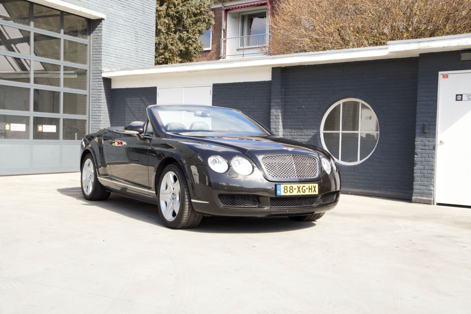 Bentley Continental GTC (Lage kilometerstand)