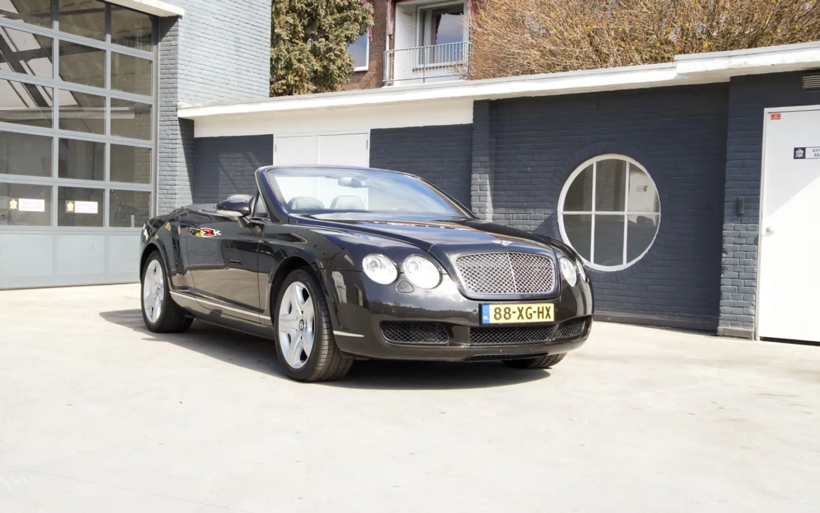 Bentley Continental GTC (Lage kilometerstand)
