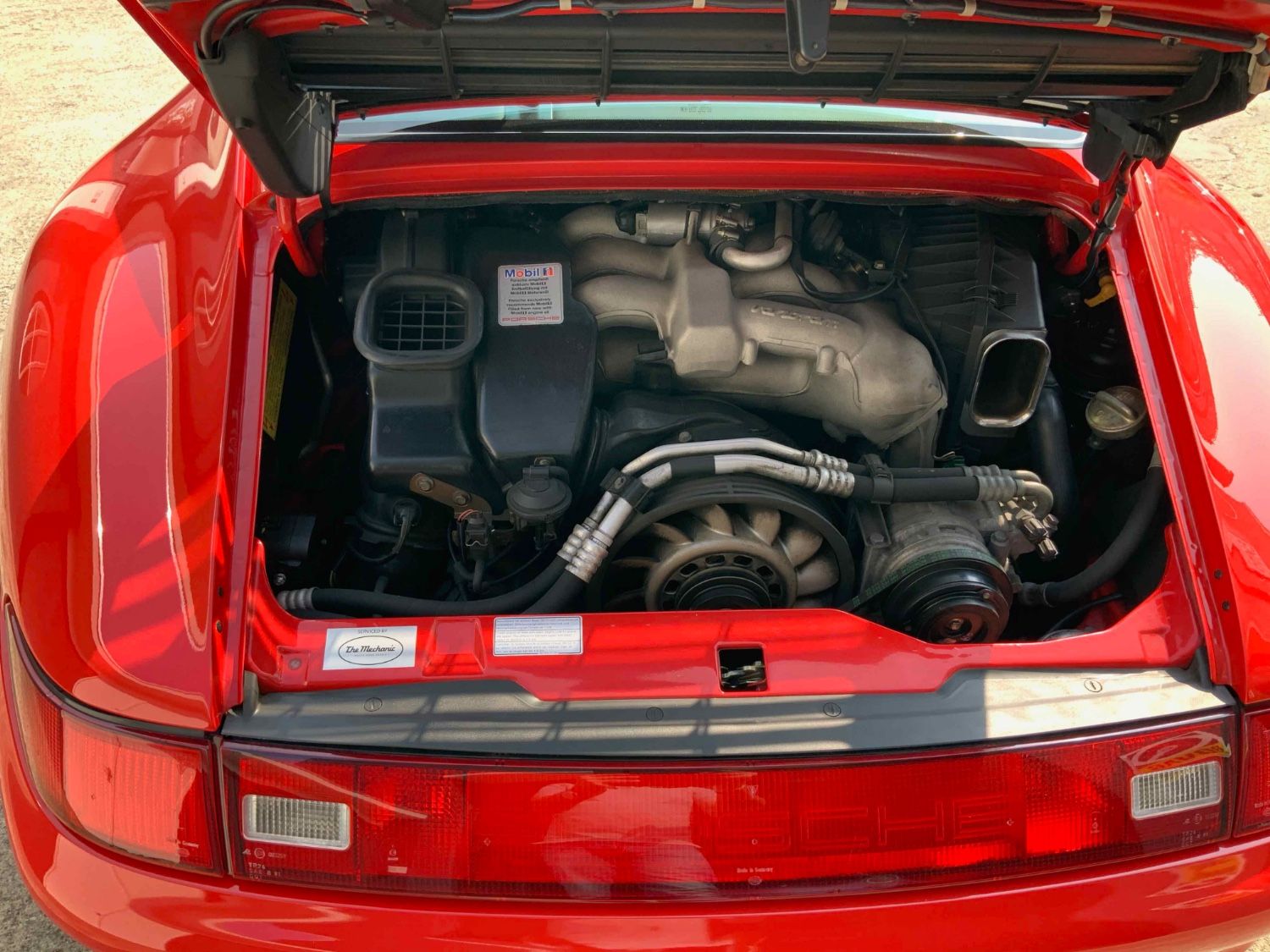 Porsche 993 4S (1998) 87.000 km