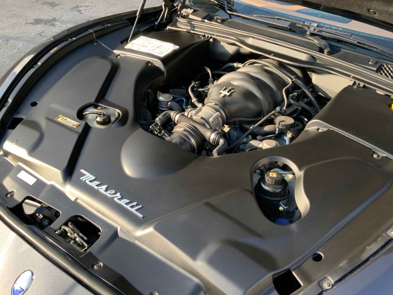 Maserati Granturismo 4.2 (Lage km stand)