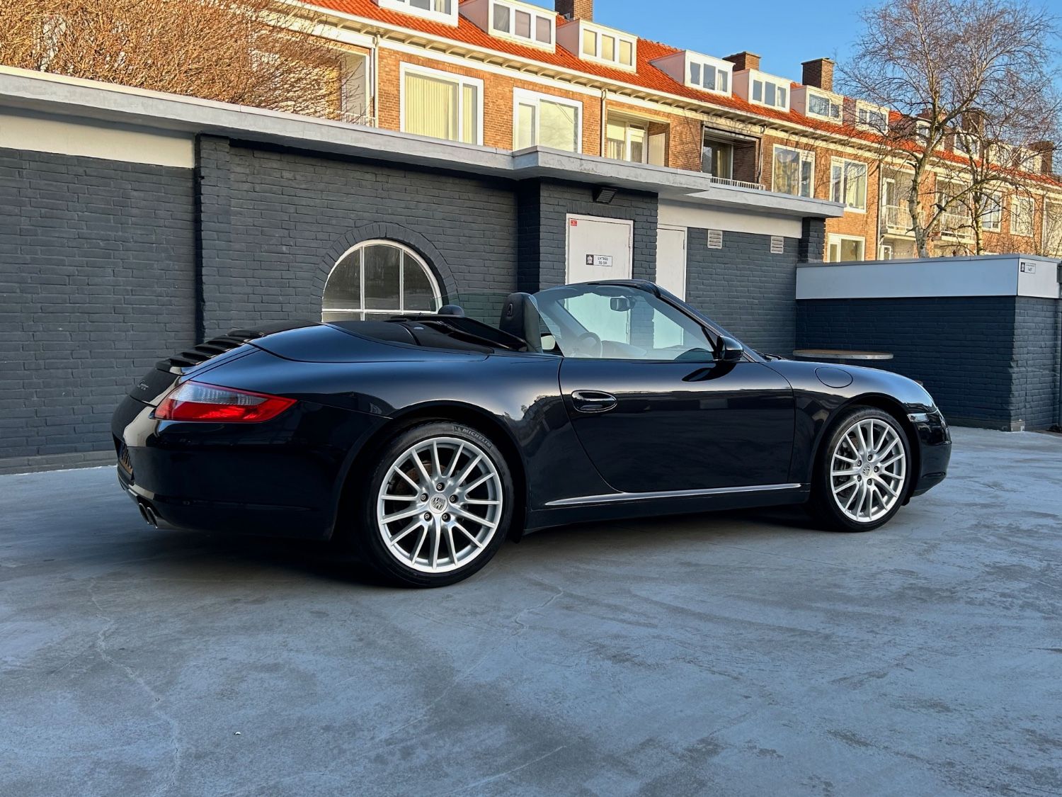Porsche 997 cabrio