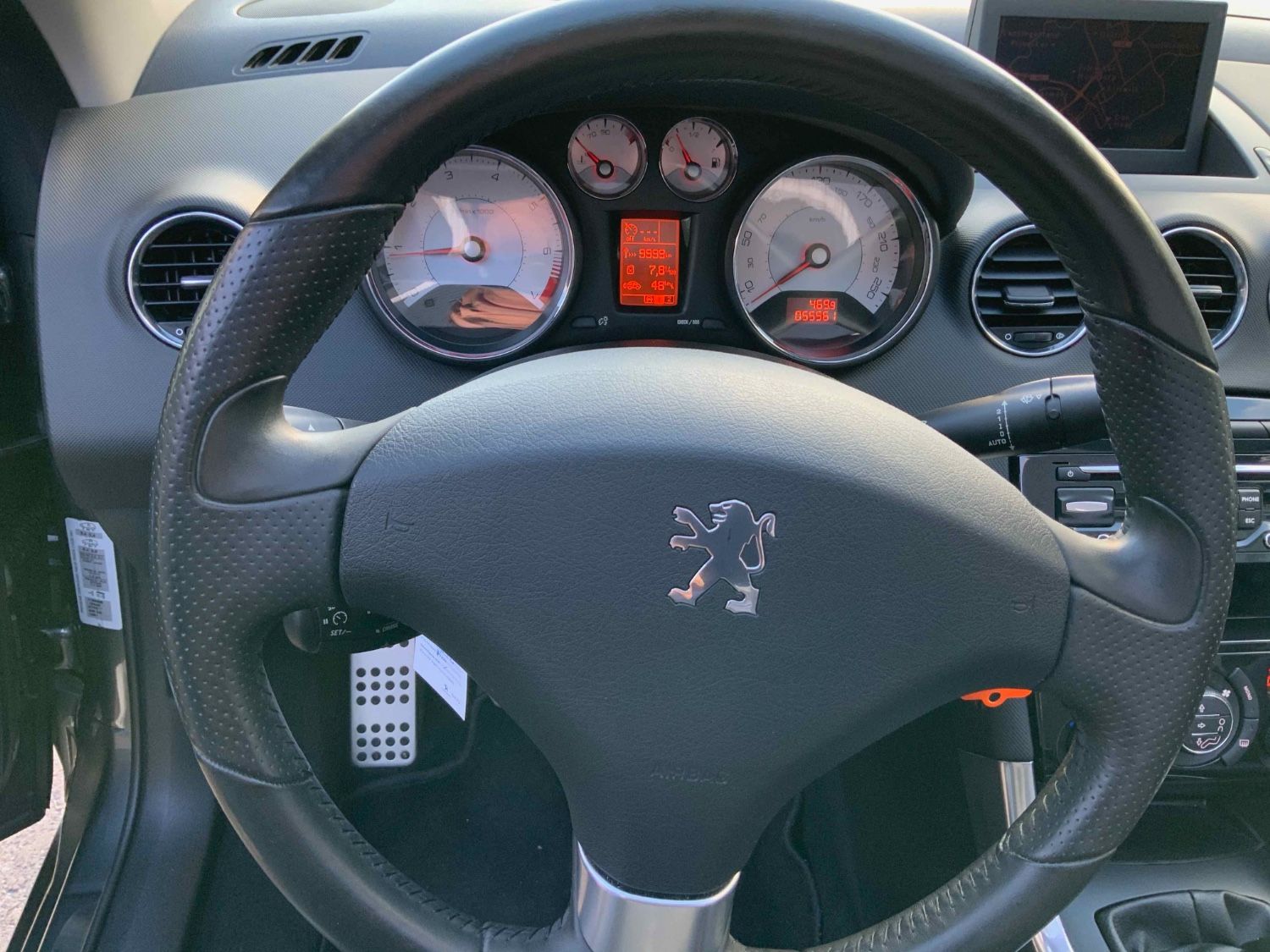 Peugeot 308 Cabrio met lage km stand