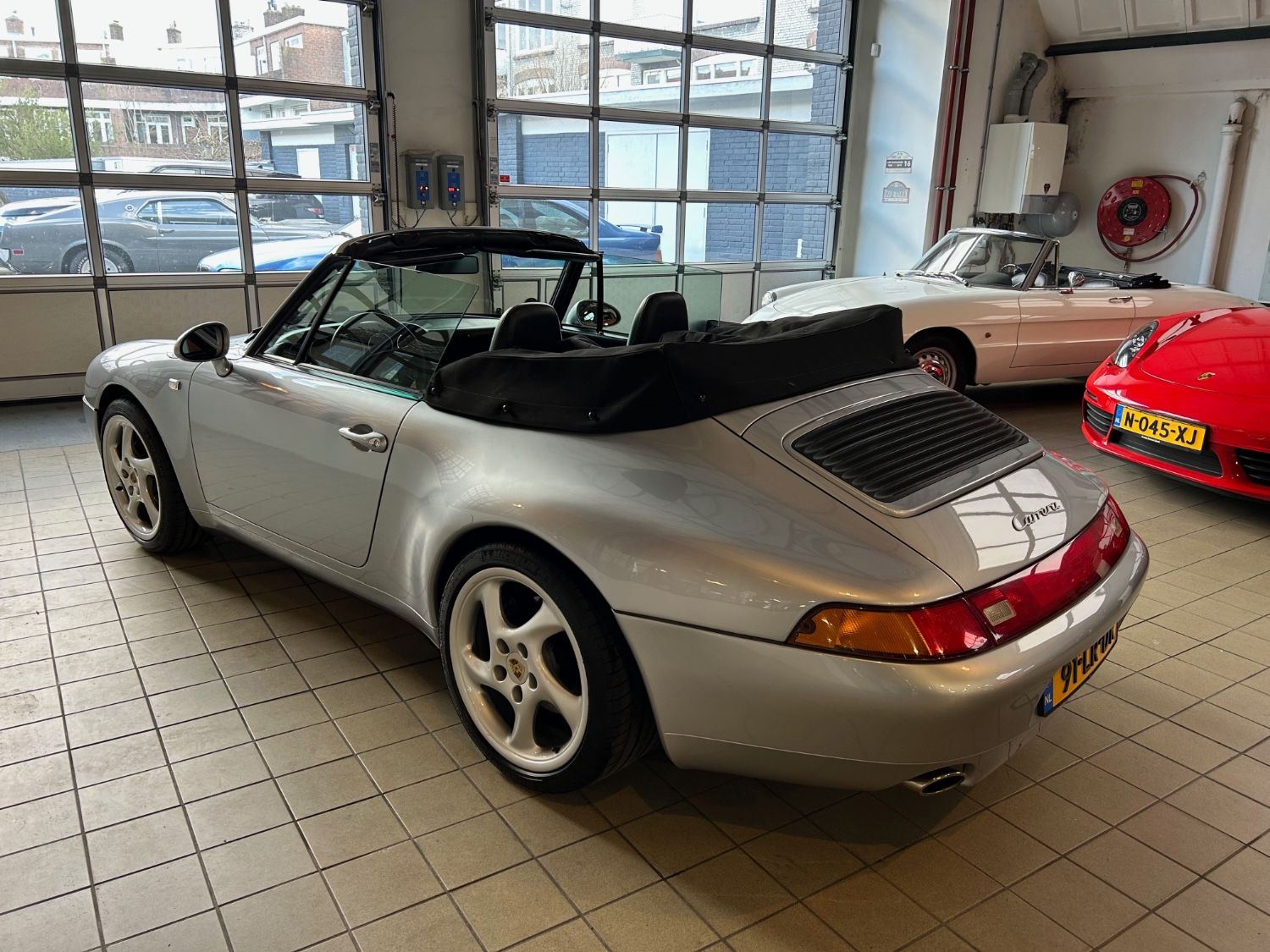 Porsche 993 cabrio