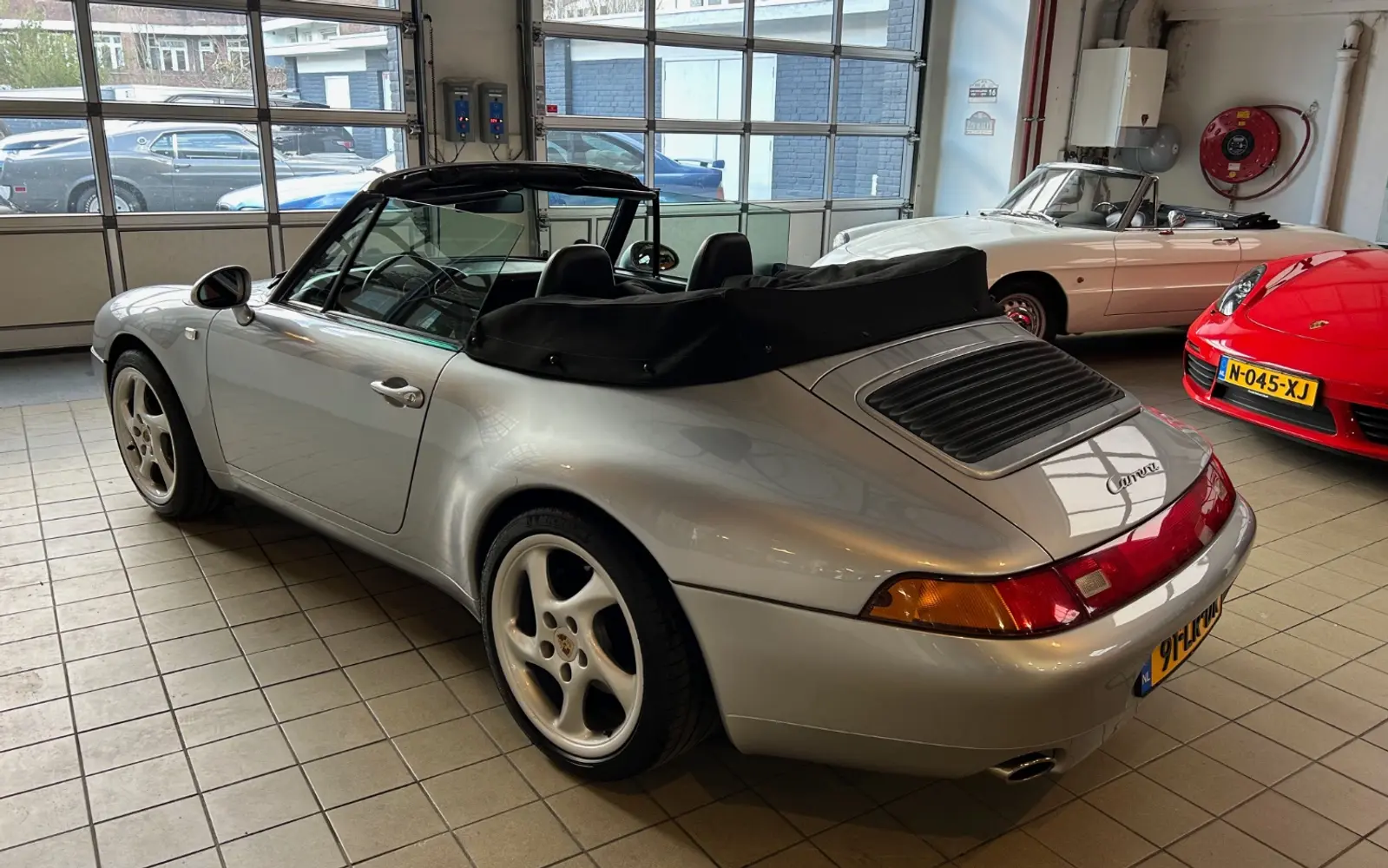 Porsche 993 cabrio