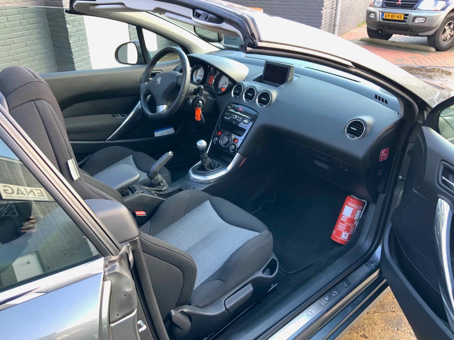 Peugeot 308 Cabrio met lage km stand