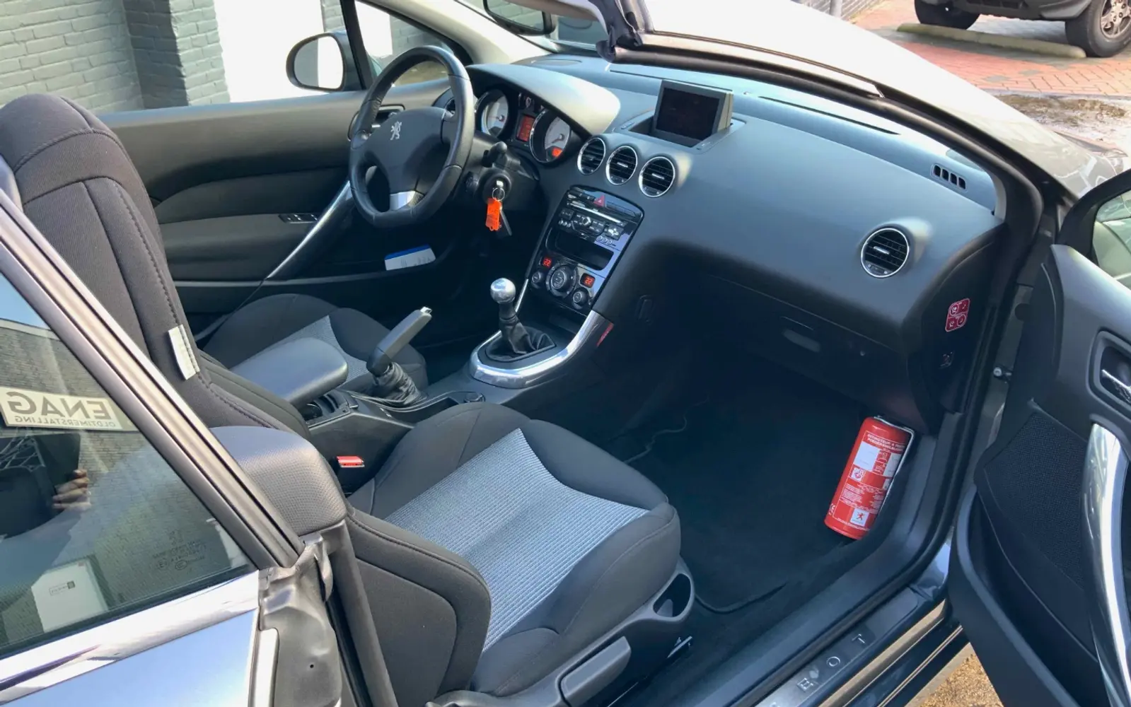 Peugeot 308 Cabrio met lage km stand