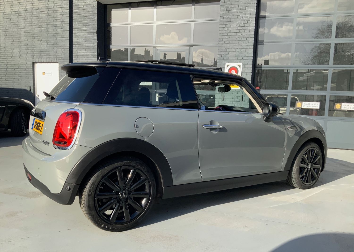 Mini Cooper Chili II met slecht 43.517 km