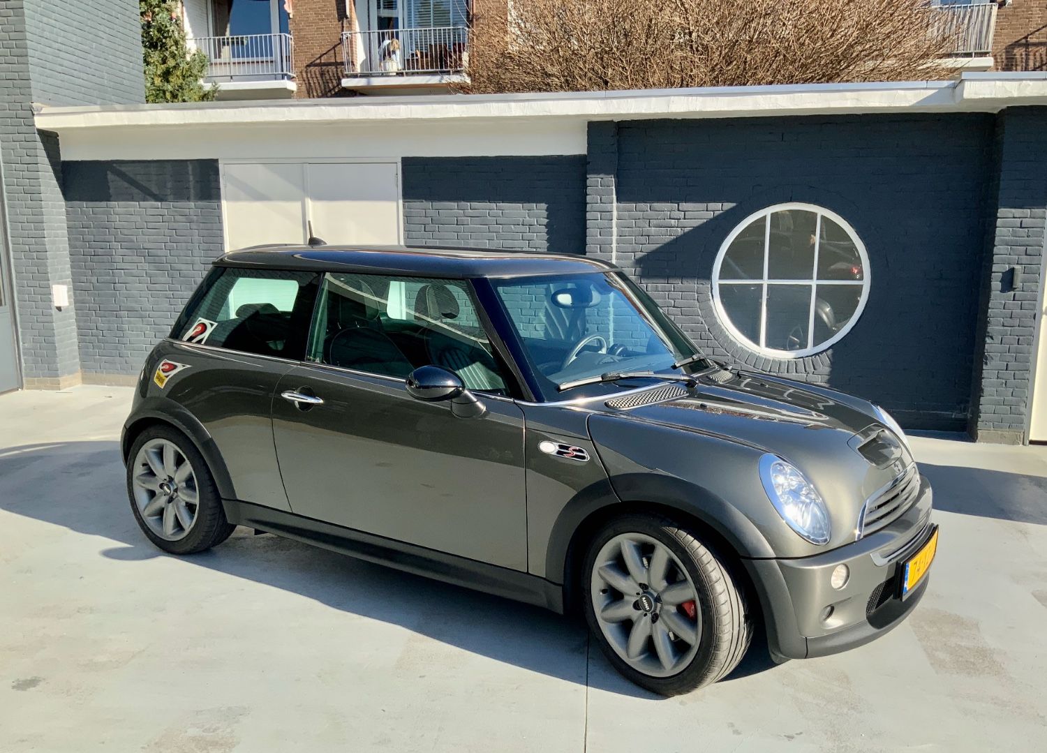 Mini Cooper S John Cooper Works