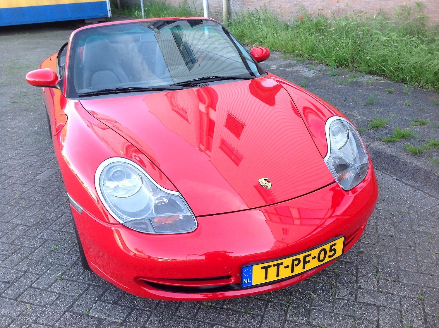 Porsche 911 Cabrio (996-1998)