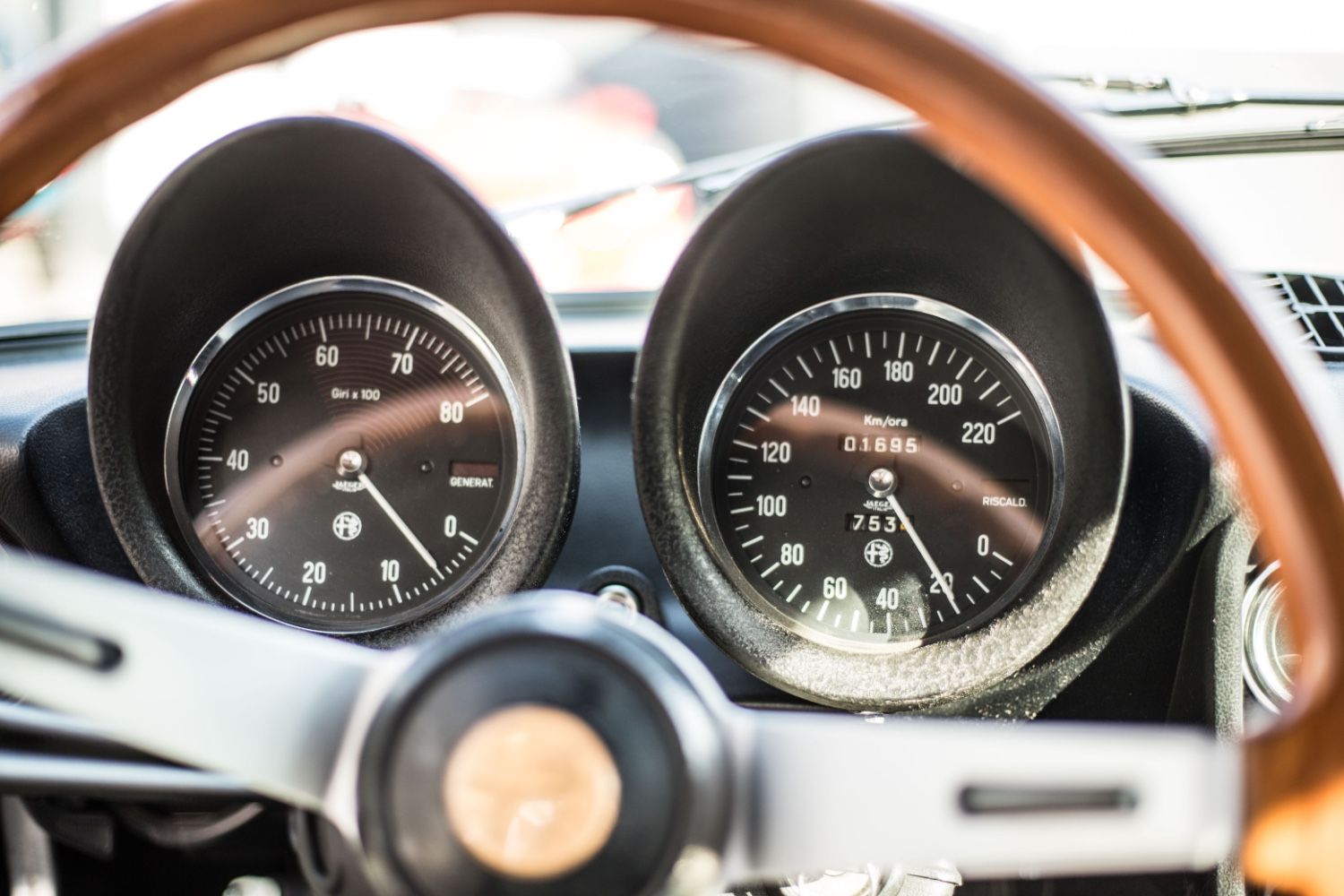 Alfa Romeo Spider 1977