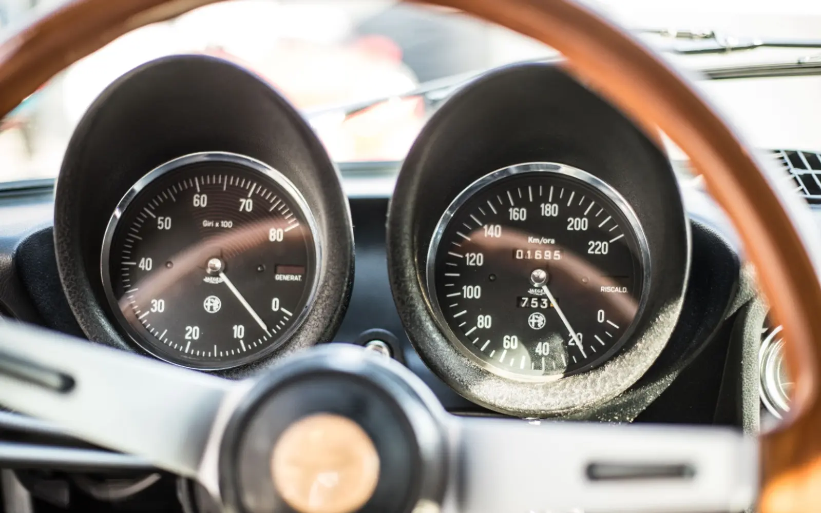 Alfa Romeo Spider 1977
