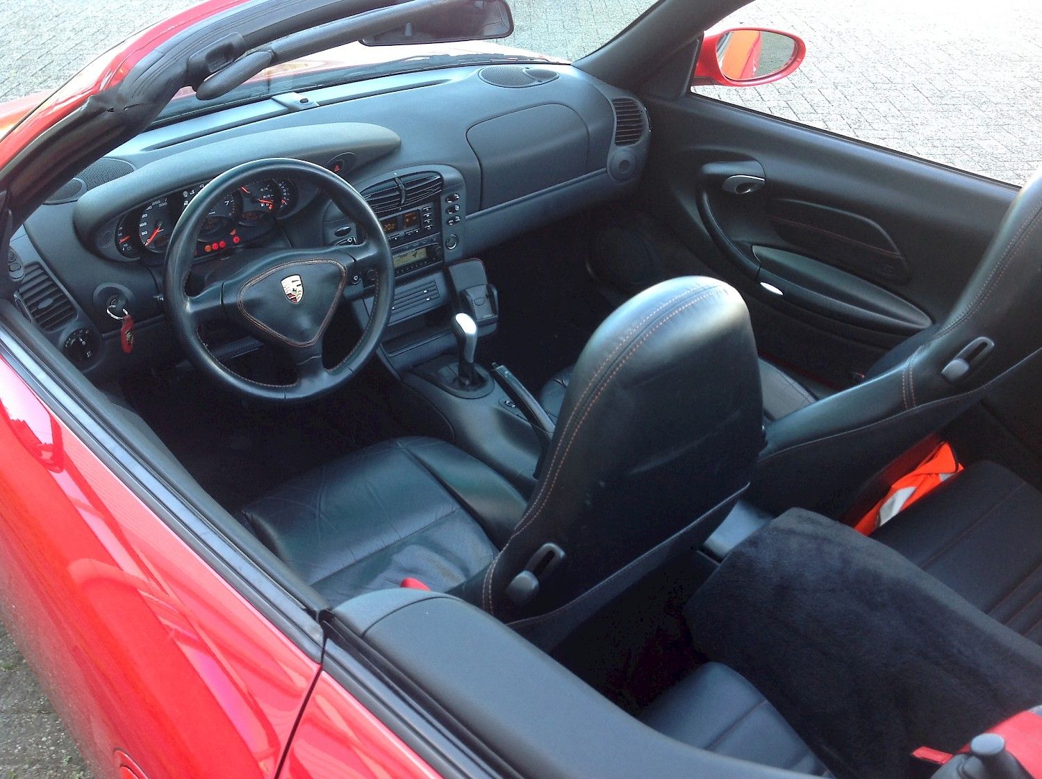 Porsche 911 Cabrio (996-1998)