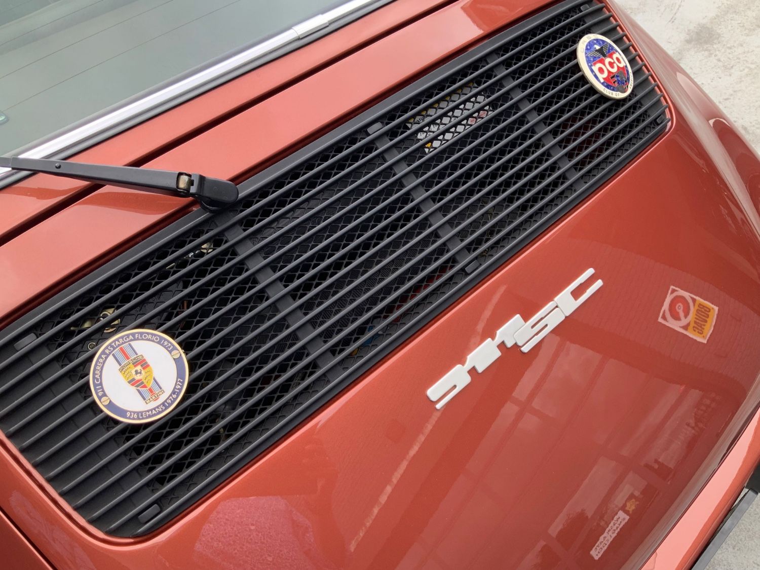 Porsche 911 SC in perfecte staat