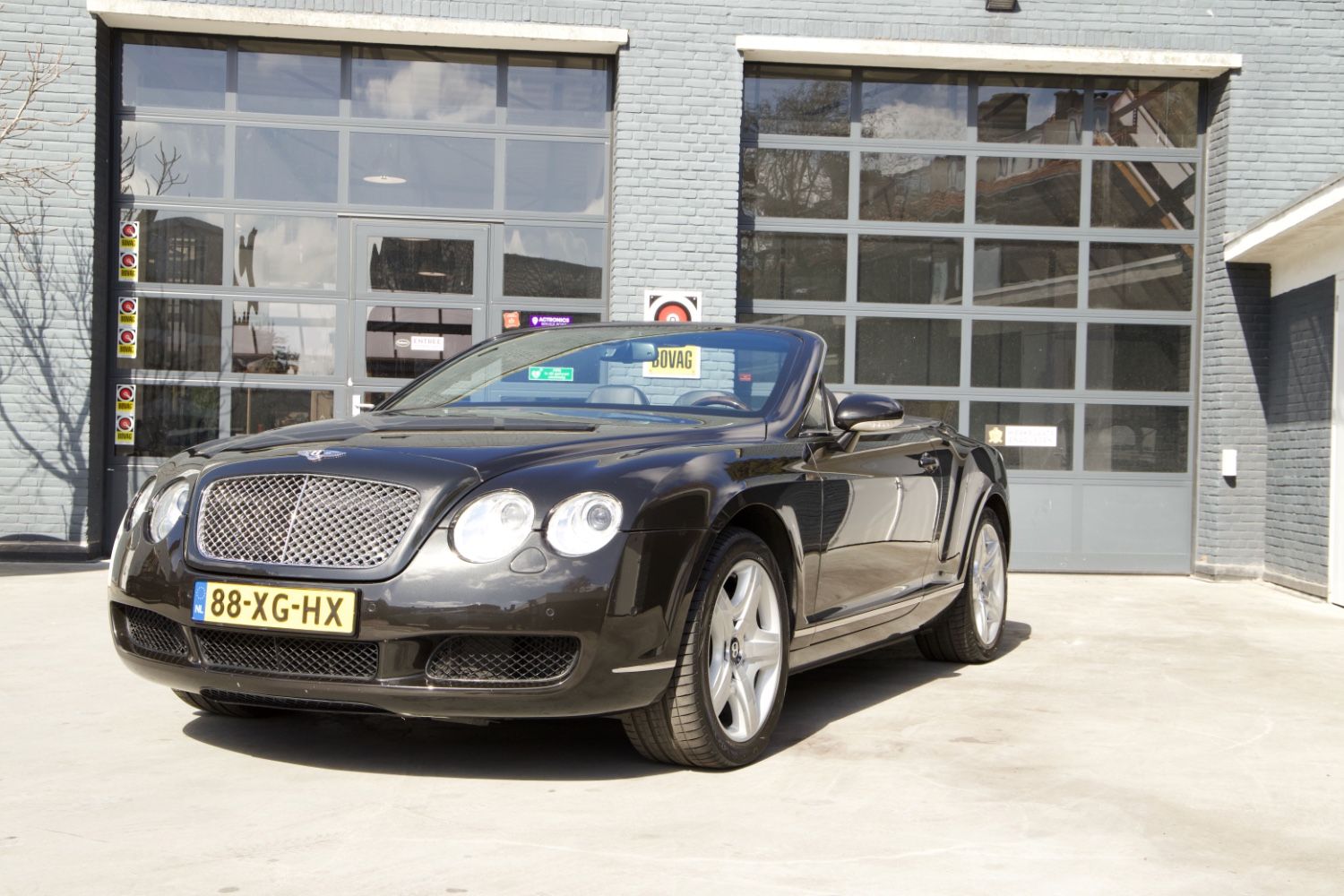 Bentley Continental GTC (Lage kilometerstand)