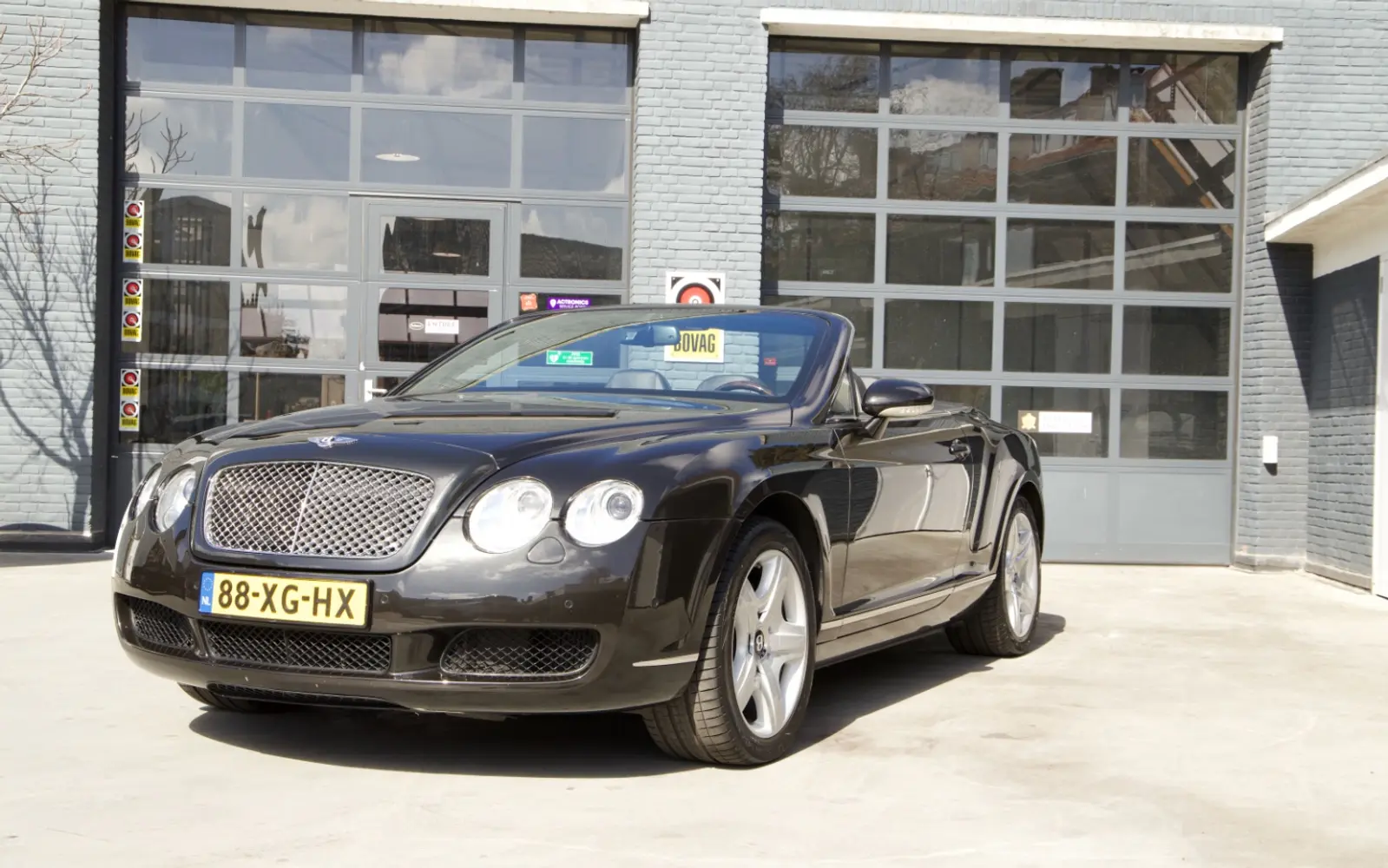 Bentley Continental GTC (Lage kilometerstand)