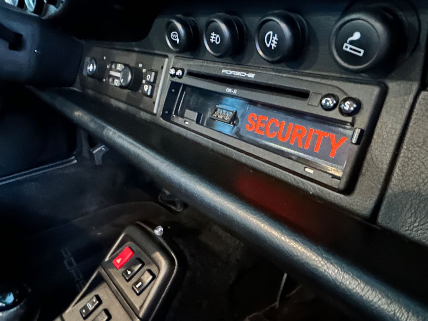 Porsche 993 cabrio