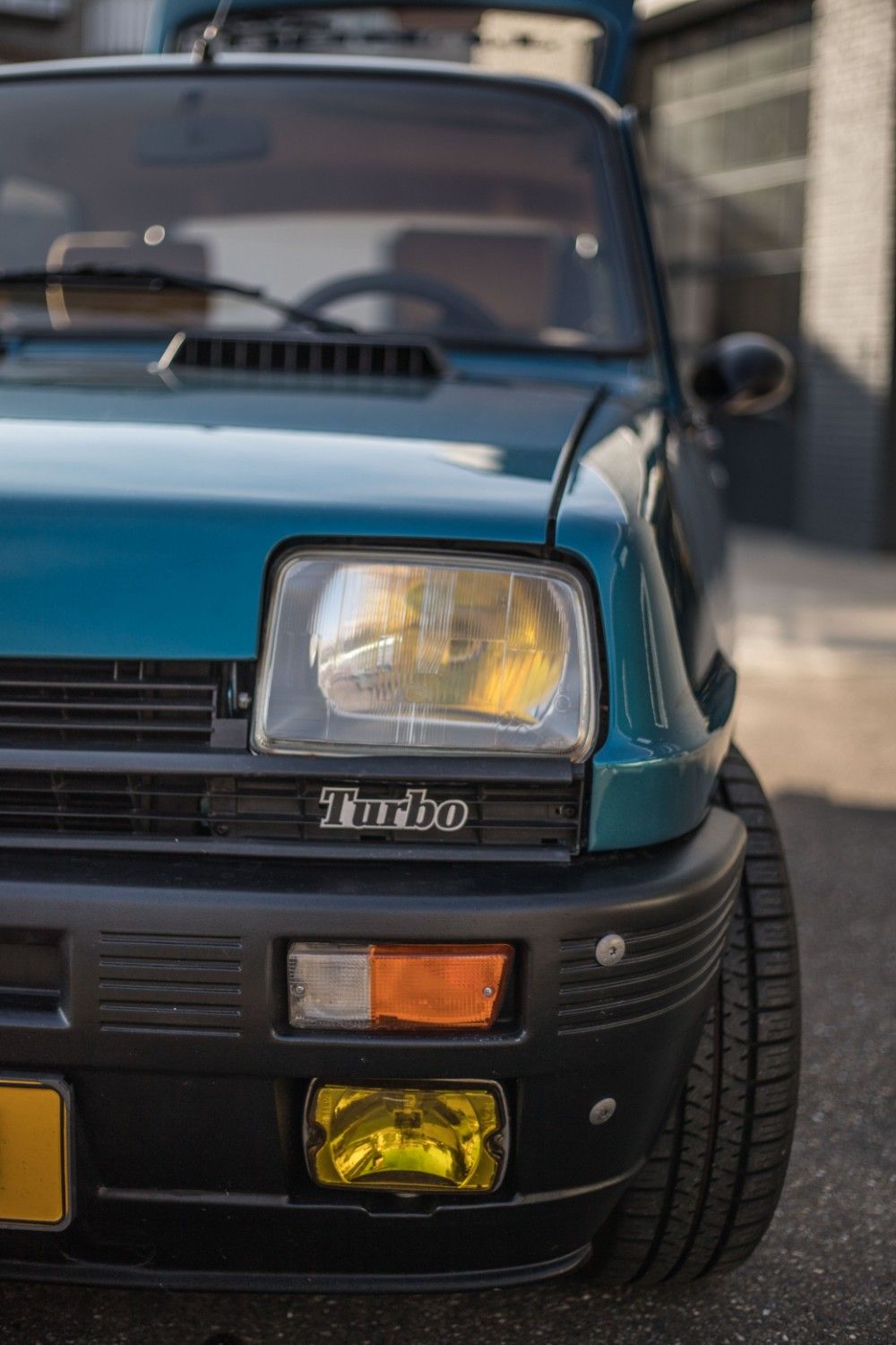 Renault 5 Alpine Turbo
