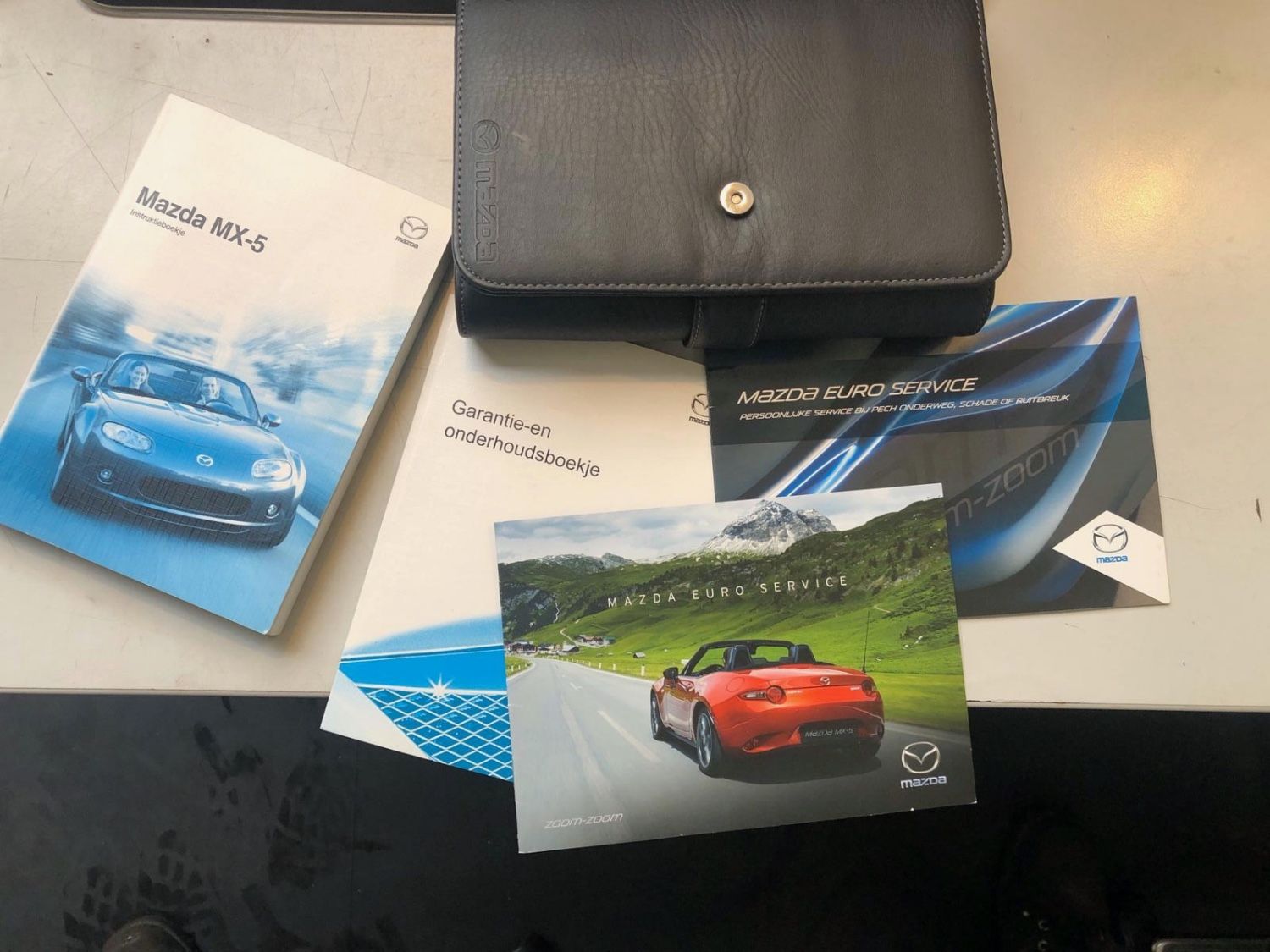 Mazda MX-5 met slechts 31.100 km
