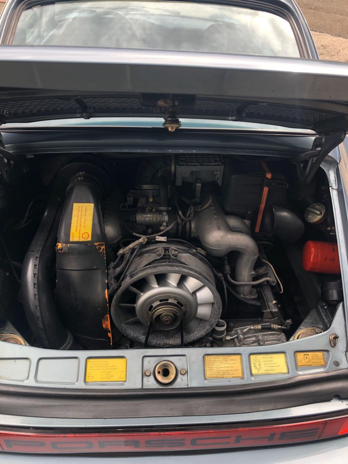 Porsche 911 3.2 (Schifferblau)
