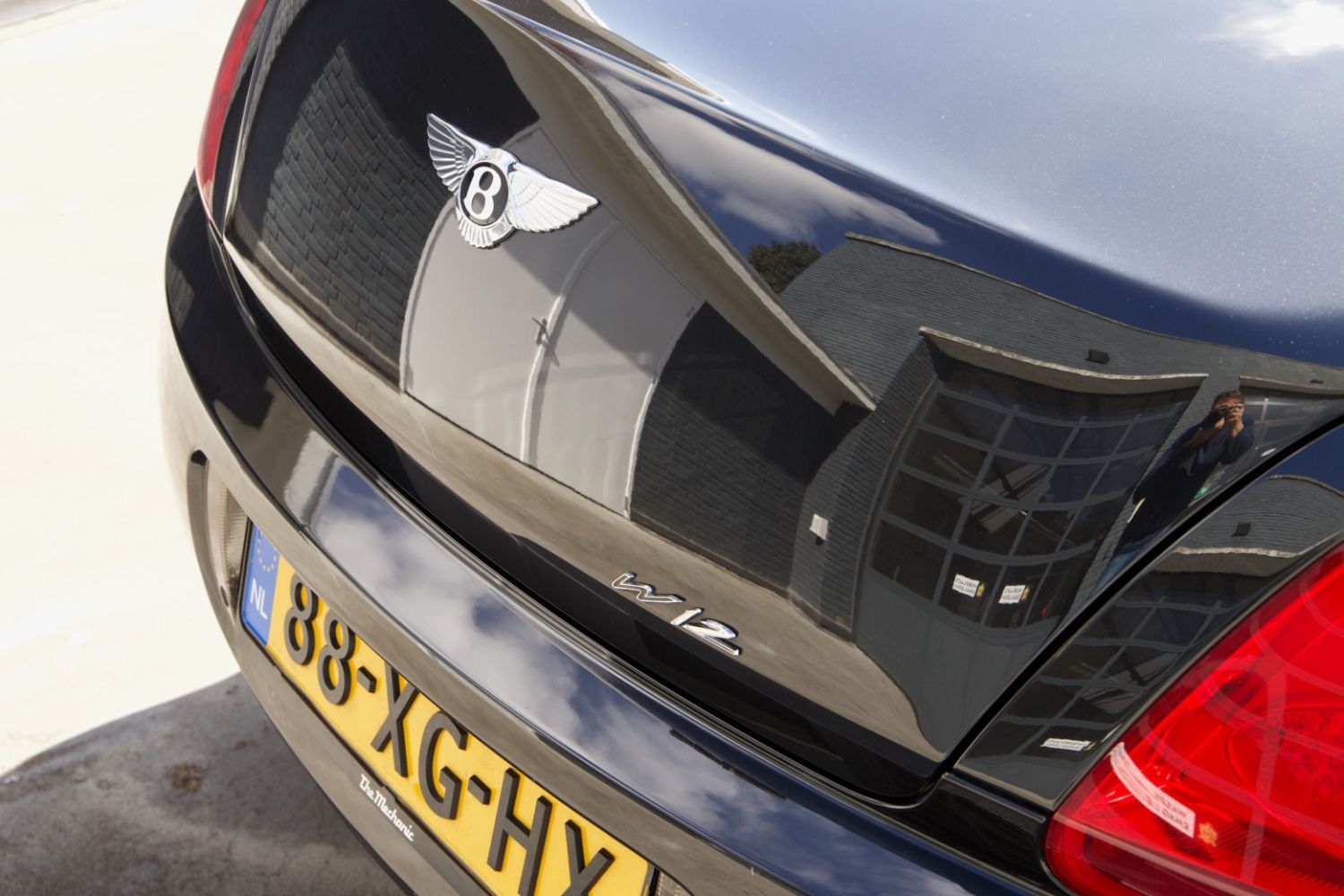 Bentley Continental GTC (Lage kilometerstand)