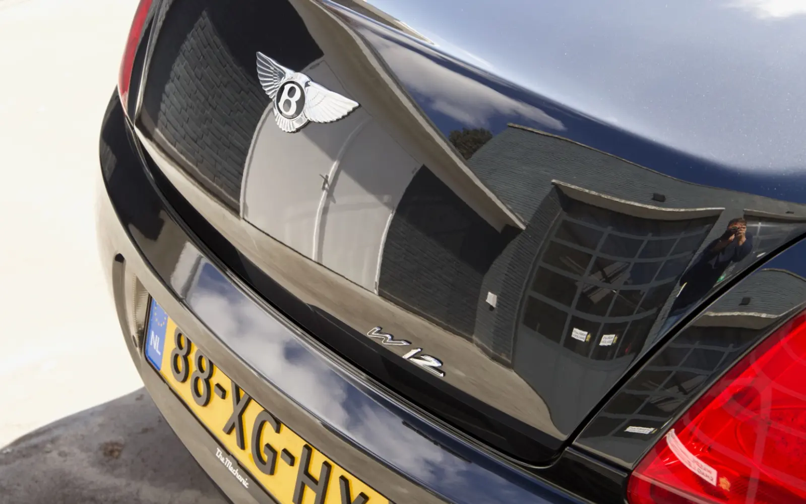 Bentley Continental GTC (Lage kilometerstand)
