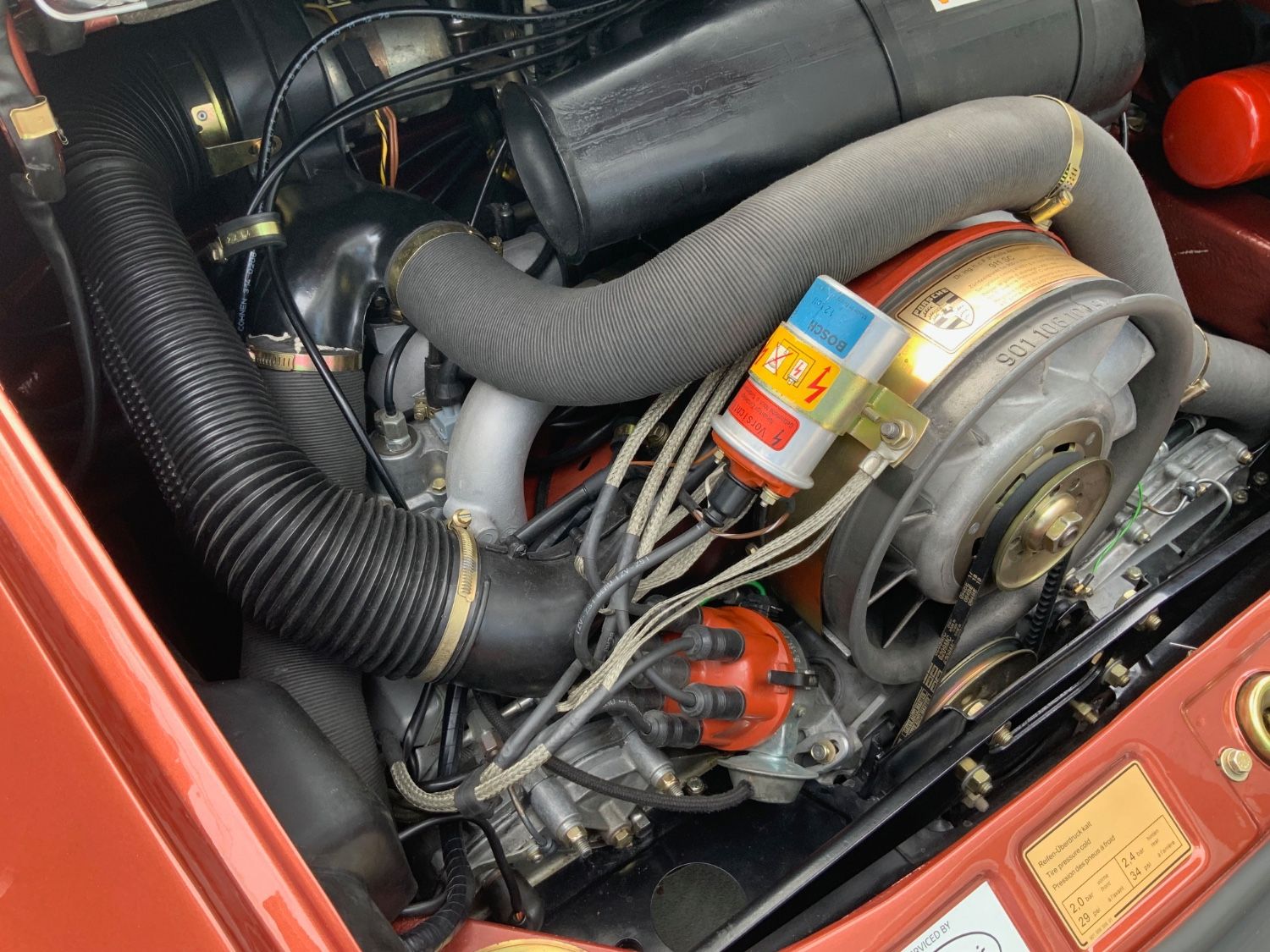 Porsche 911 SC in perfecte staat