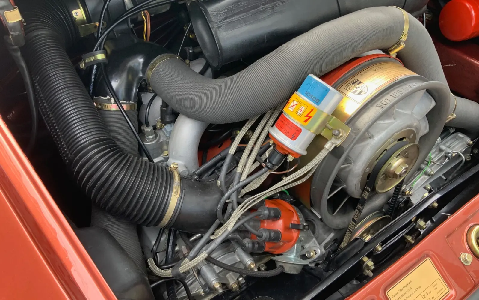 Porsche 911 SC in perfecte staat