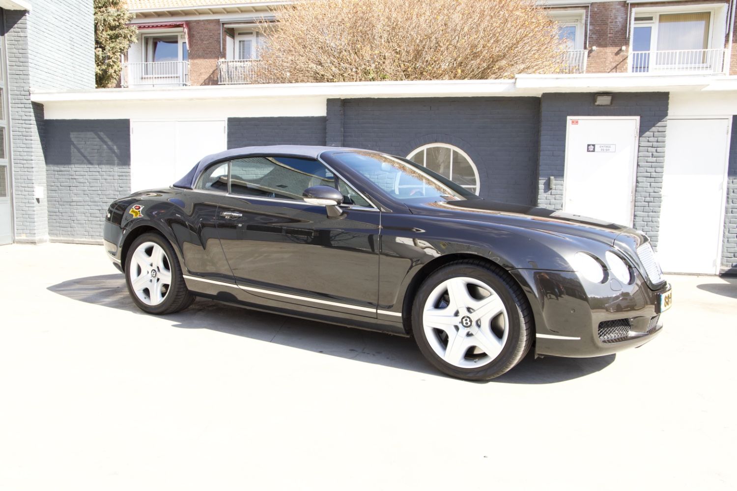 Bentley Continental GTC (Lage kilometerstand)