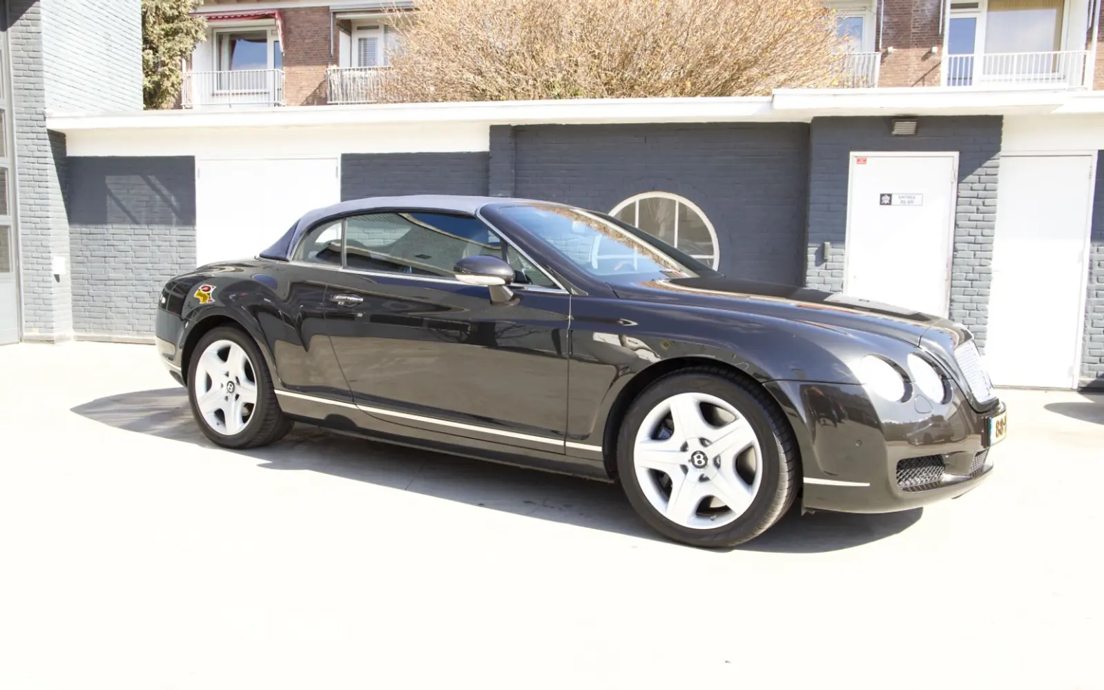 Bentley Continental GTC (Lage kilometerstand)