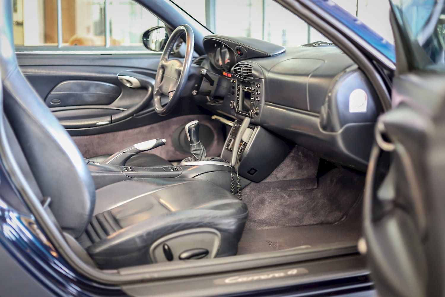 Porsche 911 (NL auto) met ruilmotor