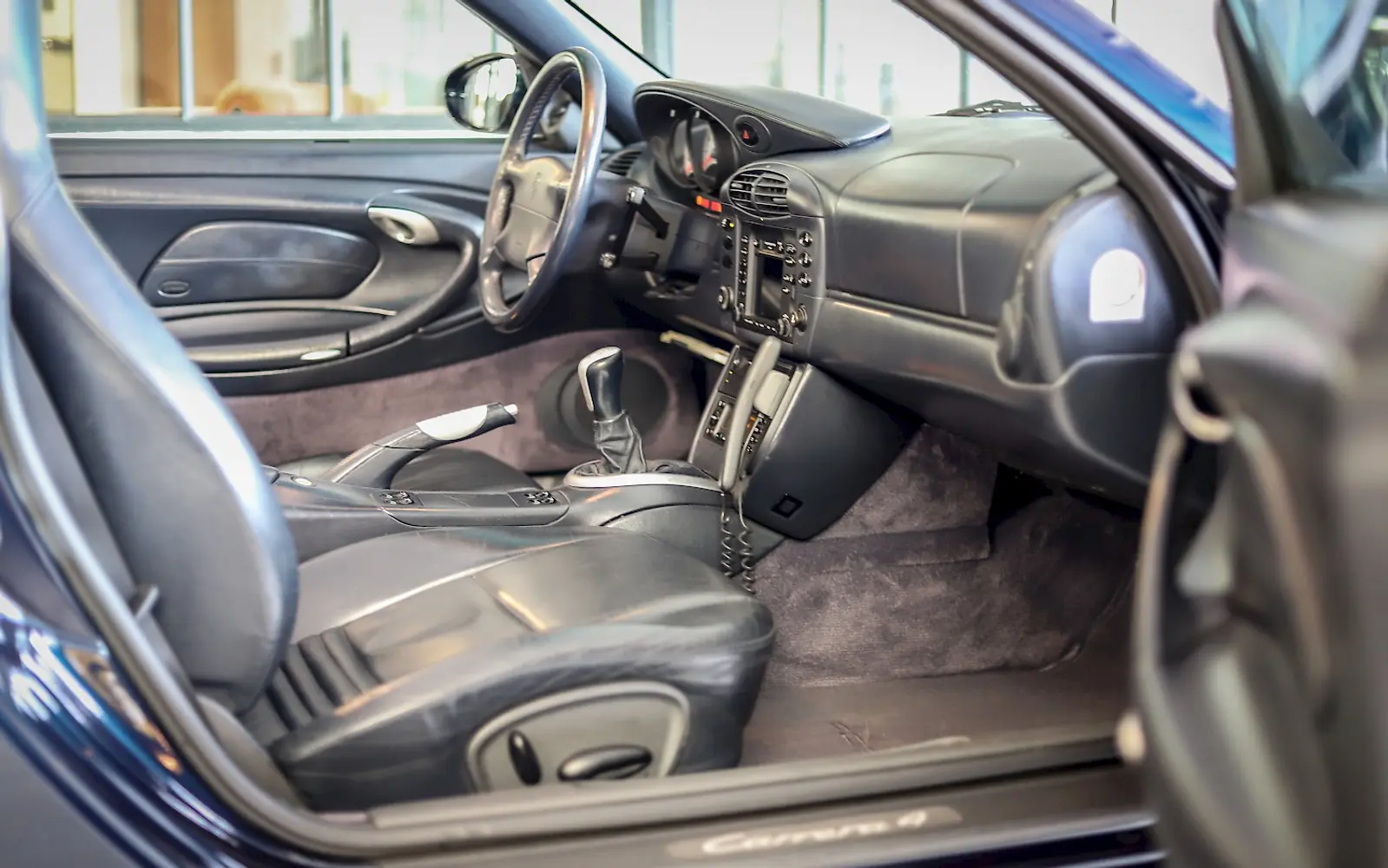 Porsche 911 (NL auto) met ruilmotor
