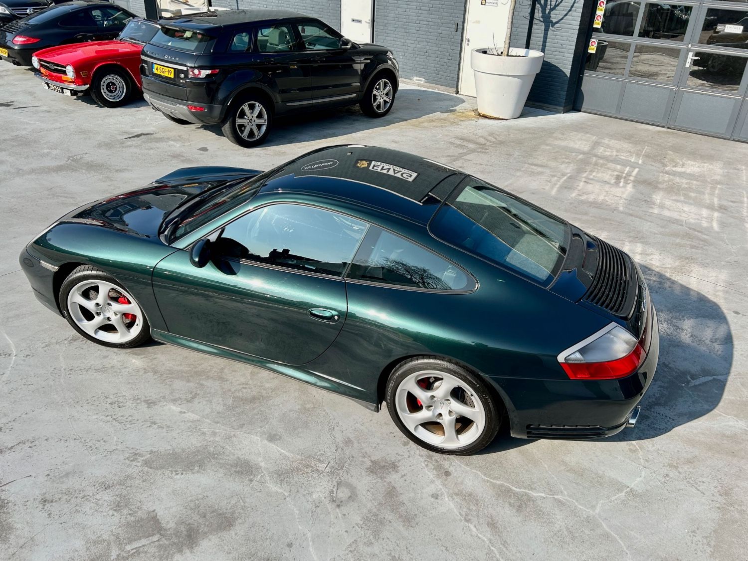 Porsche 996 4S in perfecte staat