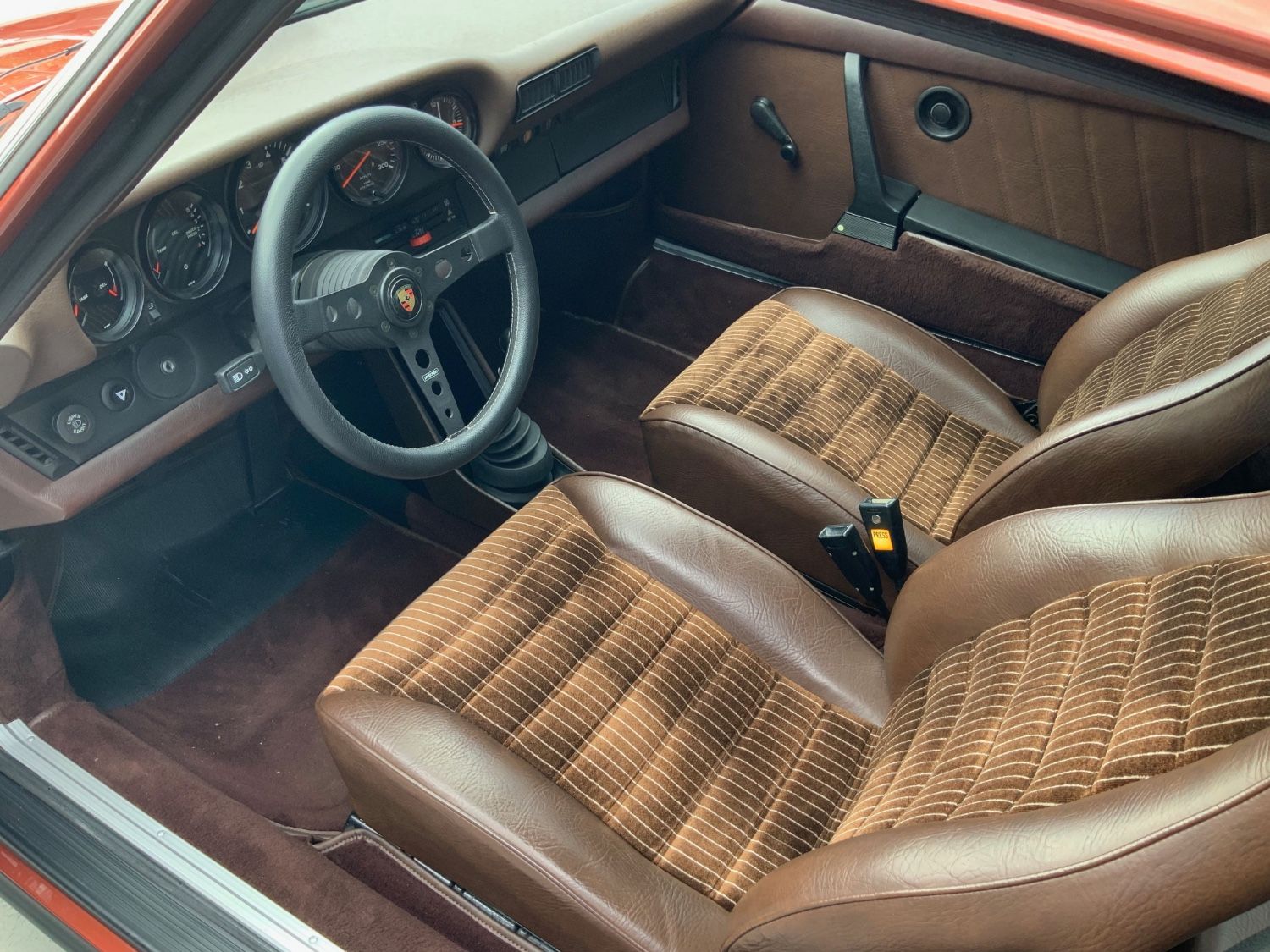 Porsche 911 SC in perfecte staat