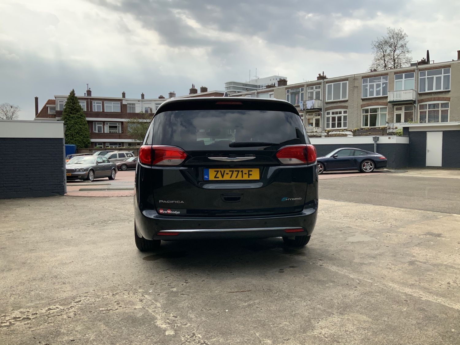 Chrysler Pacifica Limited (Hybride) Lage km stand