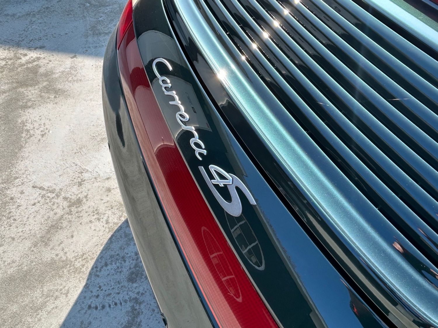Porsche 996 4S in perfecte staat