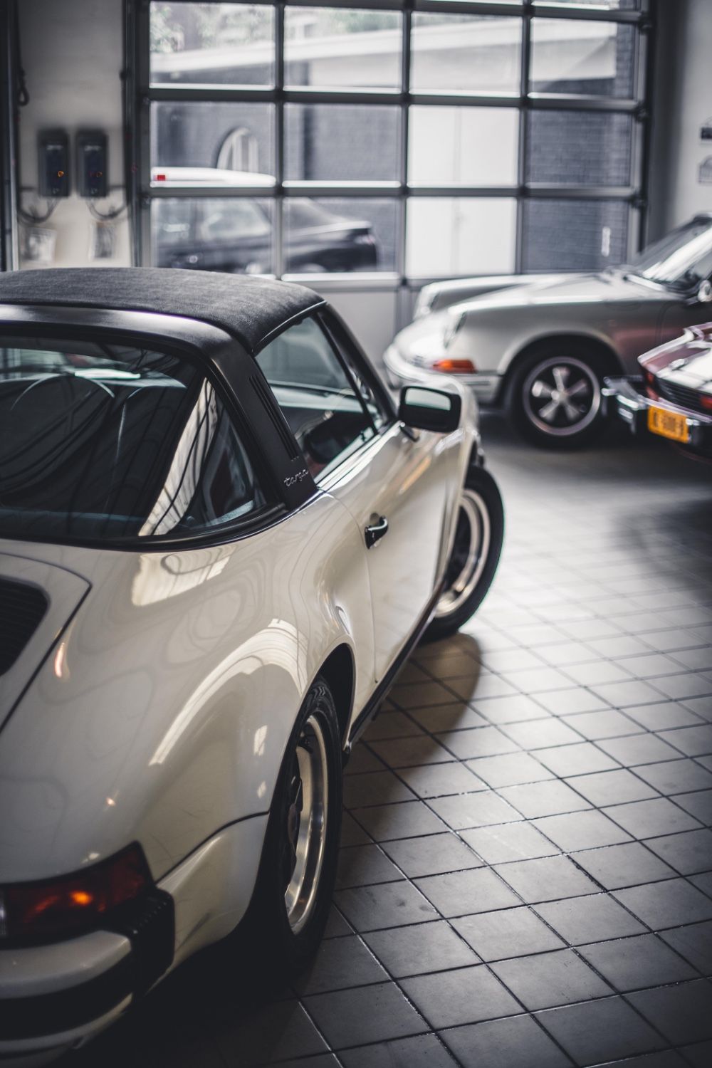 Porsche 911 Targa (1984)