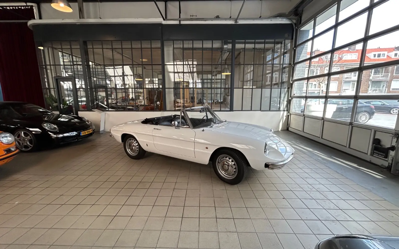 Alfa Romeo Duetto 1967