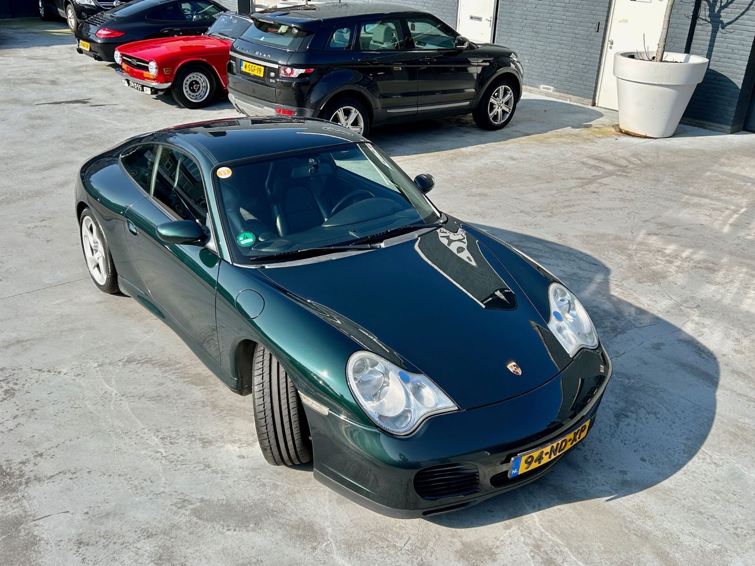 Porsche 996 4S in perfecte staat