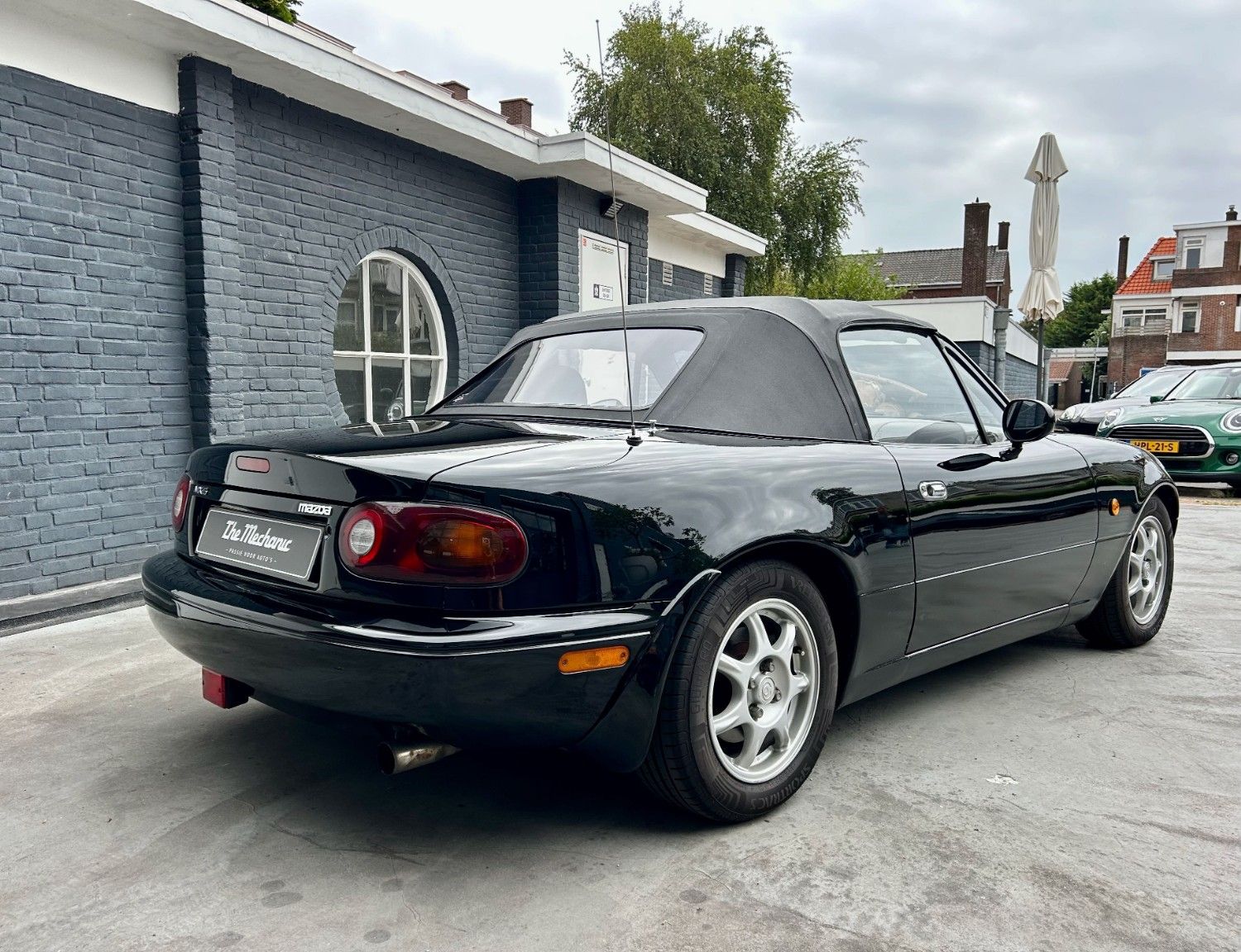 Mazda MX-5 met slechts 60.459 km