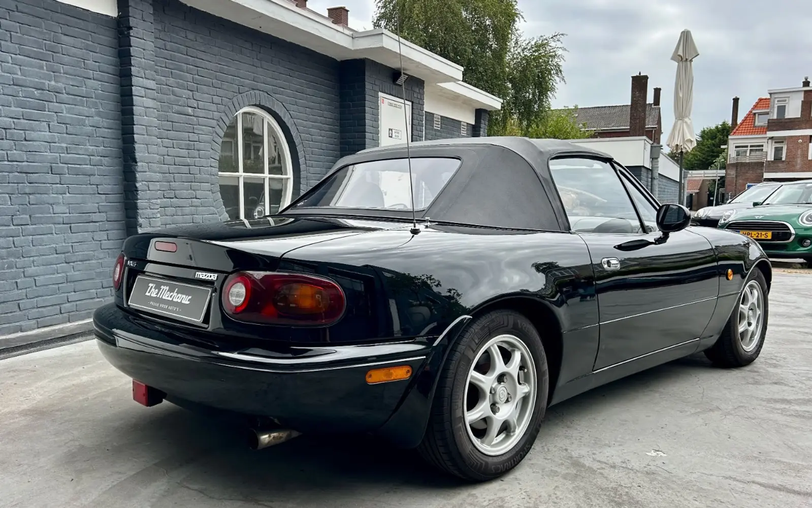 Mazda MX-5 met slechts 60.459 km
